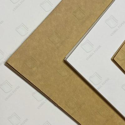 China Uncoated Cupstock Base Paper by China Paper | For Hot & Cold Drink Cups for sale