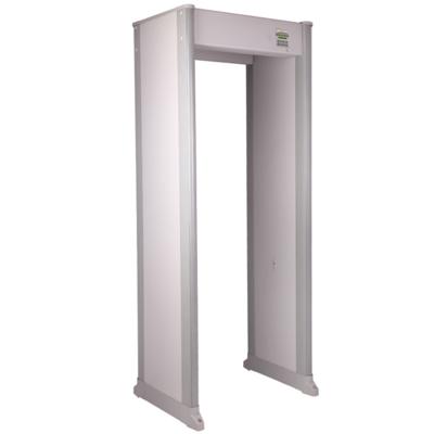 Chine Assembly High Security Easy Walk Through Temperature Scanner Fever Screening Metal Detector Door With Detecting Body Temperature à vendre