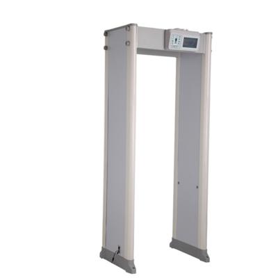 Chine Technology Multizone Knife Detecting High Precision Security Metal Detector Military Base Door à vendre