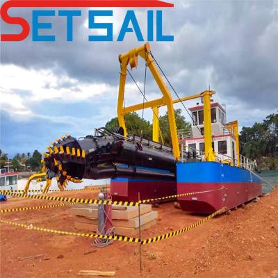 Китай Qihang Professional Cutter Sand Dredger с системой Siemens PLC и типом гидроциклона продается