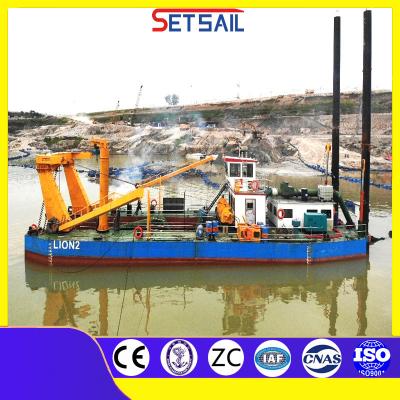 Chine Machine de dragage de sable sur mesure pour la construction portuaire 68000.000 kg Poids brut du colis à vendre