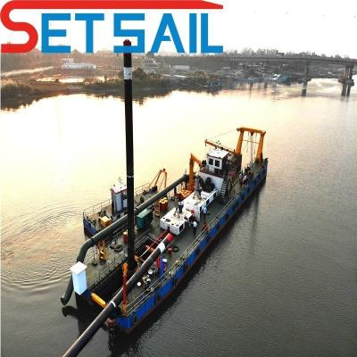 Chine Dredger à aspiration à coupe de 26 pouces avec un diamètre de tête de coupe de 2100 mm à vendre