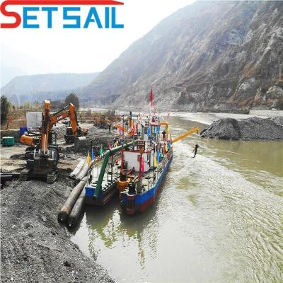Chine 26 pouces de dragueur avec puissante pompe à sable d'aspiration à coupe hydraulique US 250000 / ensemble à vendre