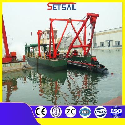 China Zet zeil met CCS Cutter Zuigdrager in aangepaste stalen plaat Type Marine Steel Te koop