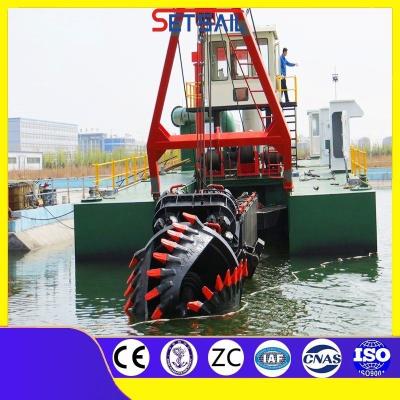 China 5-6 stukjes snijblad diesel op maat goud bagger zandmijnbouw apparatuur voor het voordeel Te koop