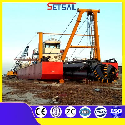 China 50000.00cm * 8000.00cm * 200.00cm Pakketgrootte Rivier zandmaaier Zuigdrager Te koop