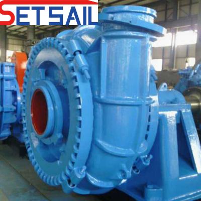 Cina 10-200 cavalli di potenza pompa di dragaglio di sabbia a accoppiamento diesel personalizzata per aspirazione di sabbia fluviale in vendita