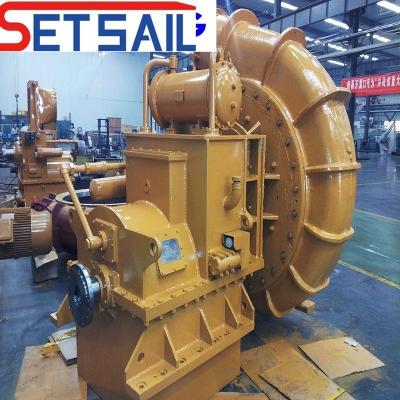 Cina Pompa di dragaggio di sabbia fluviale durevole da 178 mm per l'estrazione di sabbia su larga scala in vendita
