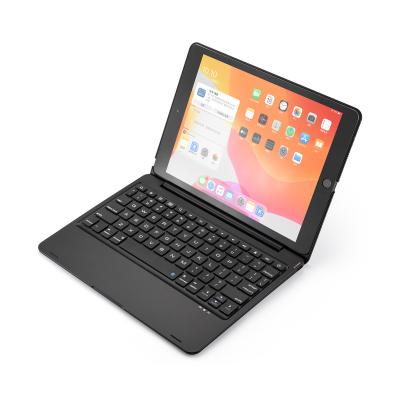 China Wireless for ipad8 10.2 wireless keyboard ipad10.2 keyboard protective case 10.5 inch flip bracket keyboard for sale