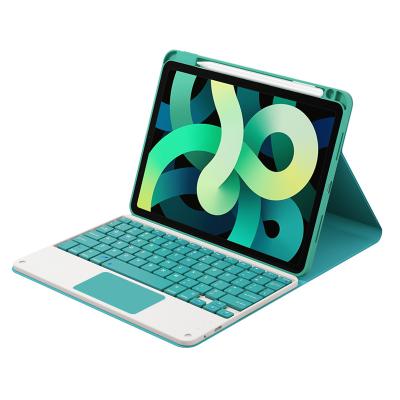 China Wireless Functional Design For iPad Keyboard Cover Pro11 Air4 10 Case 9 With Pen Slot for sale