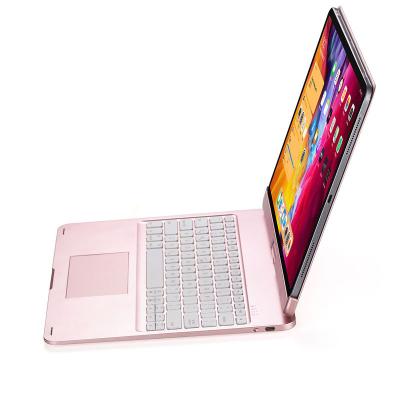 China Vogue wireless quality BT backit color case with keyboard made for iPad Pro11& air4 10.9 for sale