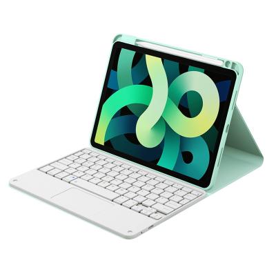China Wholesale Price Universal Wireless Removable Keyboard Cover For iPad Pro11 Air4 10 Case 9 With Pencil Holder for sale