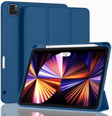 China Flip Case For 2021ipad with pen slot pro11 10.2 air5 10.9case holster case Arabic Britain Germany France for sale
