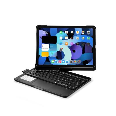 China Upscale Wireless Touchpad Function 360 Degree Rotating iPad air4 10.9/ipad pro11-2020/2021 inch Wireless Keyboard for sale
