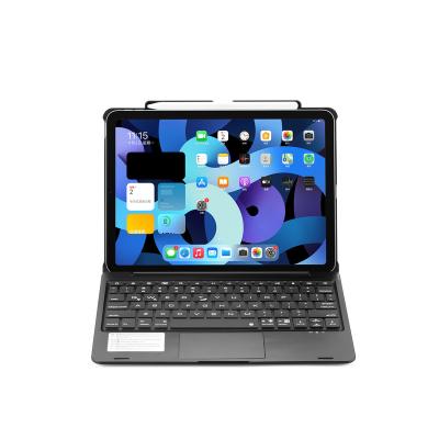 China iPad air4 10.9 inch/ipad pro11-2020/2021 Luxurious wireless BT wireless keyboard with touchpad function for sale