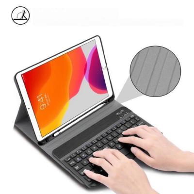 China Wireless Apply to iPad 8 Leather Keyboard 10.5 Keyboard Protector Pro11 Keyboard Protector 9.7 9.7 Tablet Holder for sale