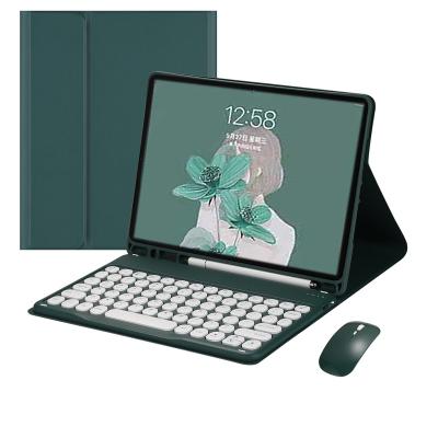 China Within 10 Meters of iPad 8 10.2 Wireless Keyboard Coverage with Mouse and Pen Slot for sale