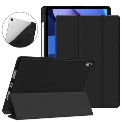 China iPad For iPad Air4 Case 10.2 Tablet Case 9.7 Inch Leather Case With Pen Slot for sale