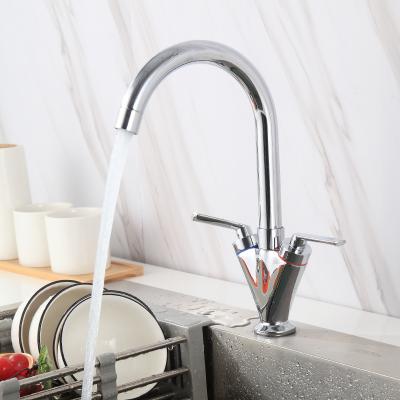 China Sense Faucets Design Luxury Kitchen Faucet 8529 Single Hole 360 Degree Kitchen Faucet for sale