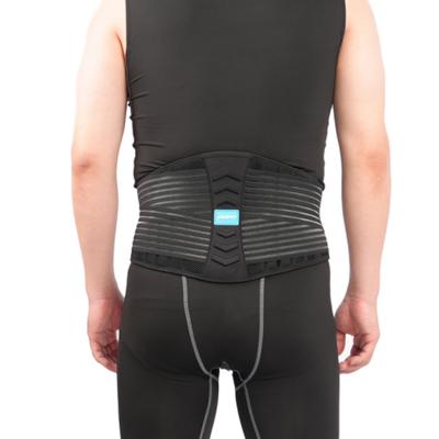 China Adjustable Elasticity Stability Full Back Cover Neoprene Fitness Waist Support Breathable Functional Arch Shaped Trimmer for sale