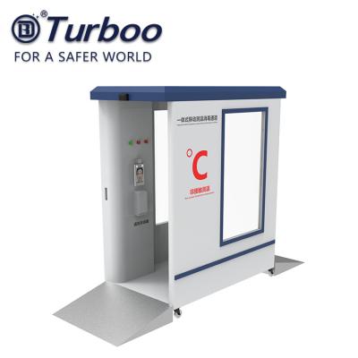 Chine Système futé entier de contrôle d'accès de la désinfection AC220V de corps à vendre