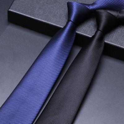China 100% Fashion Jacquard Rip Ties Animal Pattern Silk Mens Neckties for sale