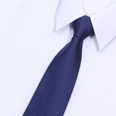 China Liba Machine Made Business Mens Neck Tie Silk Solid Ties for sale