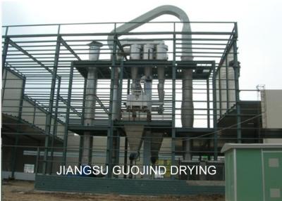 中国 石炭の暖房が付いている木製のおがくずの脈拍の気流のドライヤー35M2 販売のため