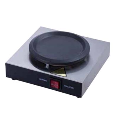 China Newcomer Coffee Outdoor Commercial Portable Single Square Hot Plate Electric Heater Keep Warm Coffee Stove for sale