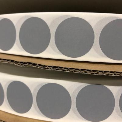 China Scraping Award Card Coated Scratch Off Labels Film Password Sticker Scratch Off Card Coating Stickers for sale