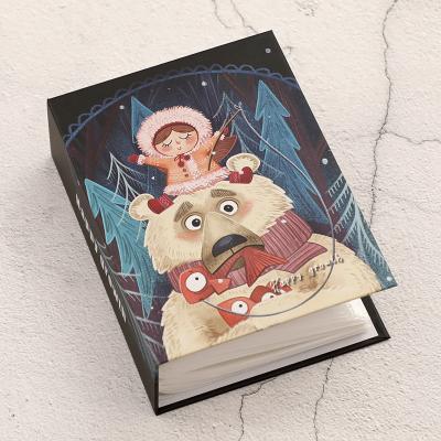 China Exquisite Design Family Picture Plastic Photo Album Extra Large Capacity 4x6 500 Pockets Photo Albums for sale