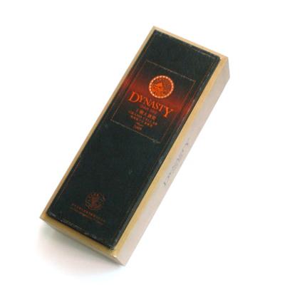 China New Arrival Foldable Packaging Gift Box Embossing Handmade Kraft Paper for sale
