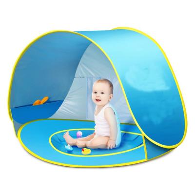 China Outdoor Baby Tent Outdoor Sunshade Beach Baby Indoor Kids Play Tent for sale