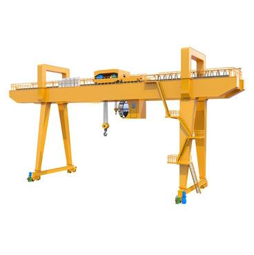 China Gantry Crane Granite and Marble Stone Hoisting Used Double Beam Box Shaped Gantry Crane for Sale for sale