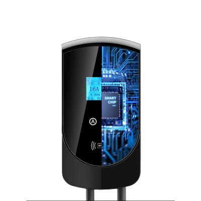 China Fisher fisher AC FAST EV charging station 40A high quality TYPE1 SAE J1772 ev Charging Station wallbox 10KW for sale