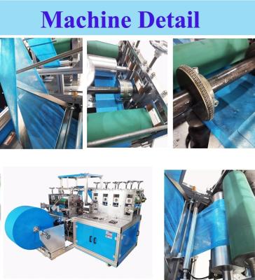 Chine Couverture non tissée de chaussure de PE de pp faisant la feuille de plastique de machine à vendre