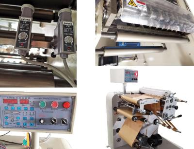 China 220V Paper Roll Slitter Rewinder for sale