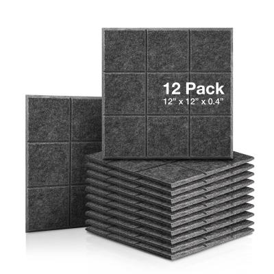 China Modern stylish Wholesale Price of Polyester Acoustic Panel Fabric Pin Board Indoor Decorative Felt Acoustic panel. for sale