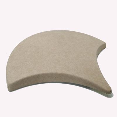 China Modern Wholesale Price 3D Acoustic Panel Soundproofing Mould Design Acoustic Panels Decorative Polyester Acoustic Panel for sale
