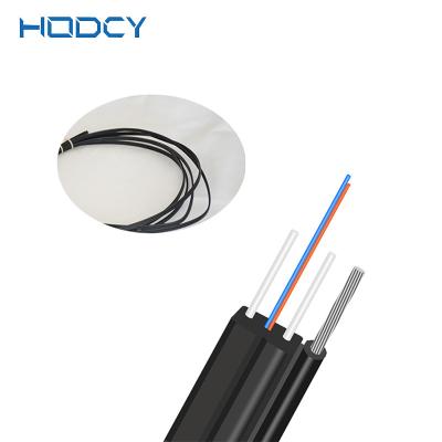 China GJYXFCH FTTH Drop Cable Self Supported Tube LSZH Jacket Cable G652D G657A1 G657A2 drop fiber optic cable for sale