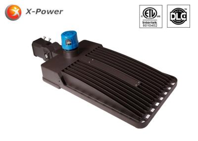 China 5000K LED Shoebox Light , Waterproof IP65 Temporary Parking Lot Lighting With Arm Mount for sale