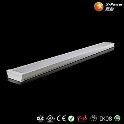 China Linkable Weatherproof LED Batten Lights Quick Installation LED Linear High Bay Light for sale
