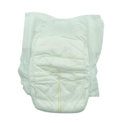China Premium Plain Weave Teddyy Baby Diaper Leakproof Disposable Training Pants for sale