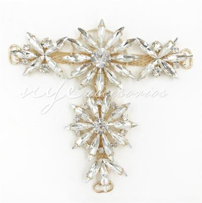 China FASHION New Fashion Wedding Chain Buckles Shoe Buckles Diamond Decoration Metal For Sandals Accesorios Para Muser for sale