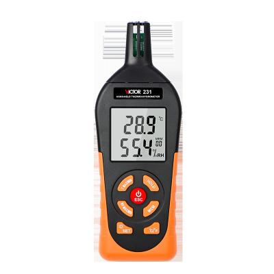China O ambiente Multifunction do VENCEDOR 231 mede o higrômetro Thermo de Digitas à venda