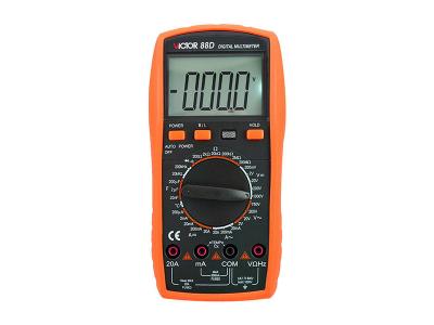 China De Multimeterlcd van de Usb Digitale Meter Automatische Vertoning met Backlight Te koop