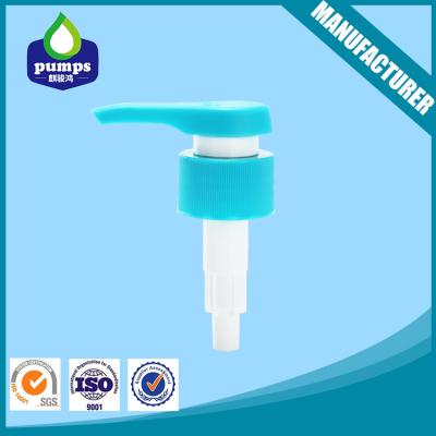 Cina la pompa cosmetica blu della lozione 2.5ml/t per l'OEM del prodotto disinfettante della mano ha accettato in vendita