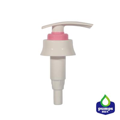 Chine 33/410 OEM de plastique du double mur pp de tête de pompe de lotion pour le gel de douche de shampooing à vendre