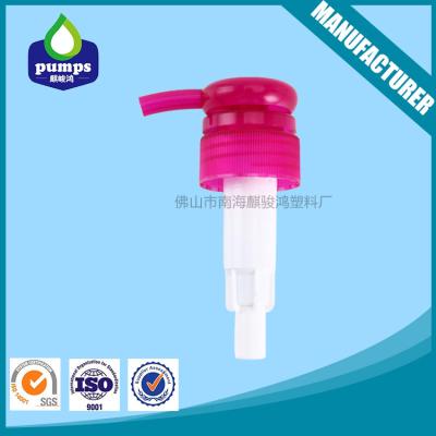 Chine Tête liquide en plastique 28/410 de pompe de lotion de pp 24/415 pour le shampooing Bodywash de cheveux à vendre