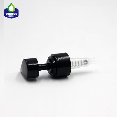 China 24/415 de distribuidor líquido da mão plástica da bomba da garrafa de lavagem da mão da loção do parafuso à venda